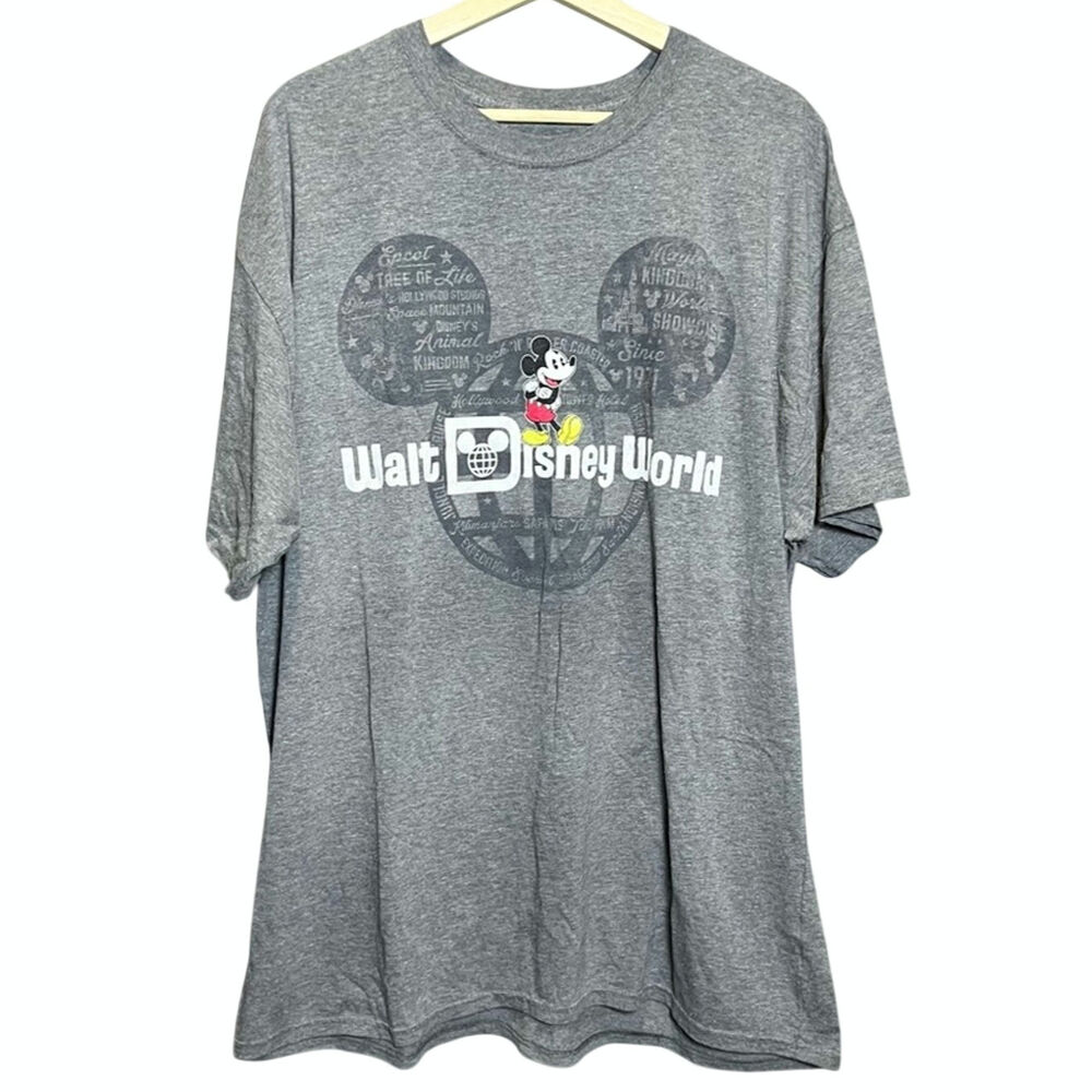Disney Micky Mouse Tshirt Crewneck Oversized 2xL